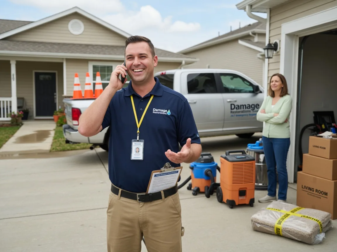 Water Damage Restoration Fulton, AR FAQs